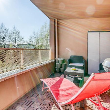 "Le Serenity ", Appartement Spacieux ,Balcon, Parking Prive Gratuit, Netflix, Proche Cdg Et Stade De France Stains Zewnętrze zdjęcie