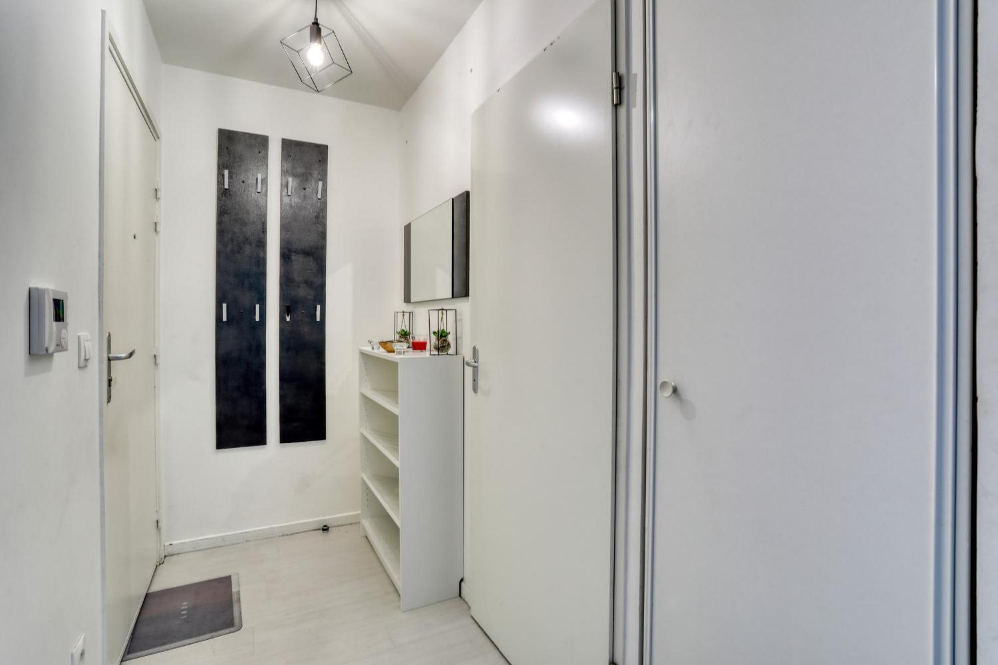 "Le Serenity ", Appartement Spacieux ,Balcon, Parking Prive Gratuit, Netflix, Proche Cdg Et Stade De France Stains Zewnętrze zdjęcie