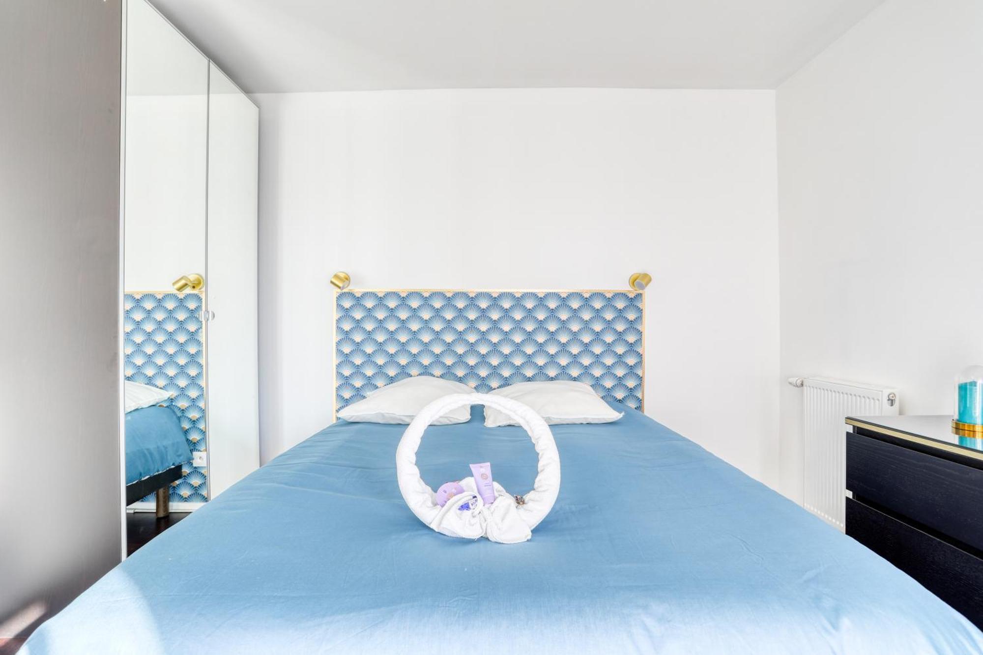 "Le Serenity ", Appartement Spacieux ,Balcon, Parking Prive Gratuit, Netflix, Proche Cdg Et Stade De France Stains Zewnętrze zdjęcie