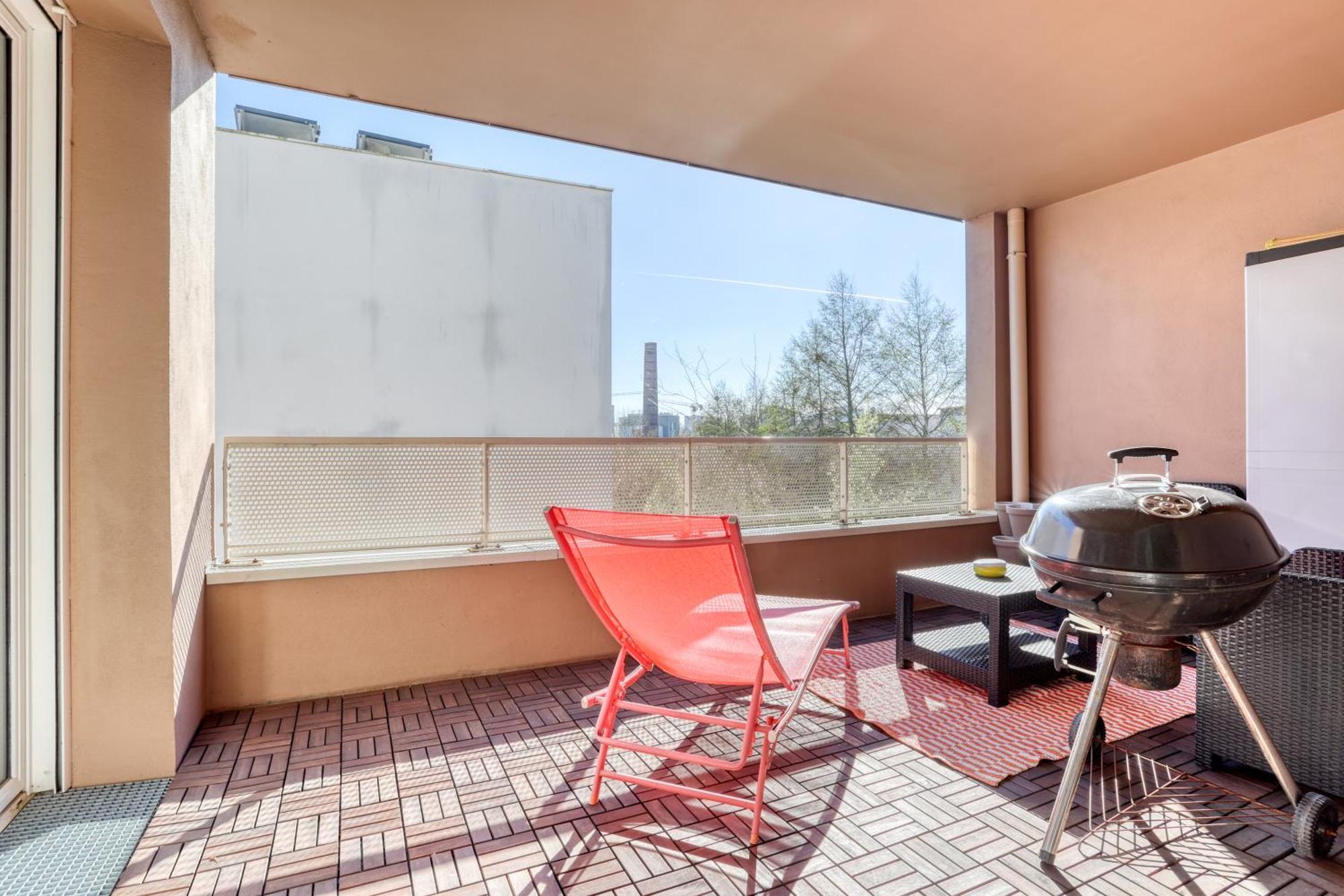 "Le Serenity ", Appartement Spacieux ,Balcon, Parking Prive Gratuit, Netflix, Proche Cdg Et Stade De France Stains Zewnętrze zdjęcie