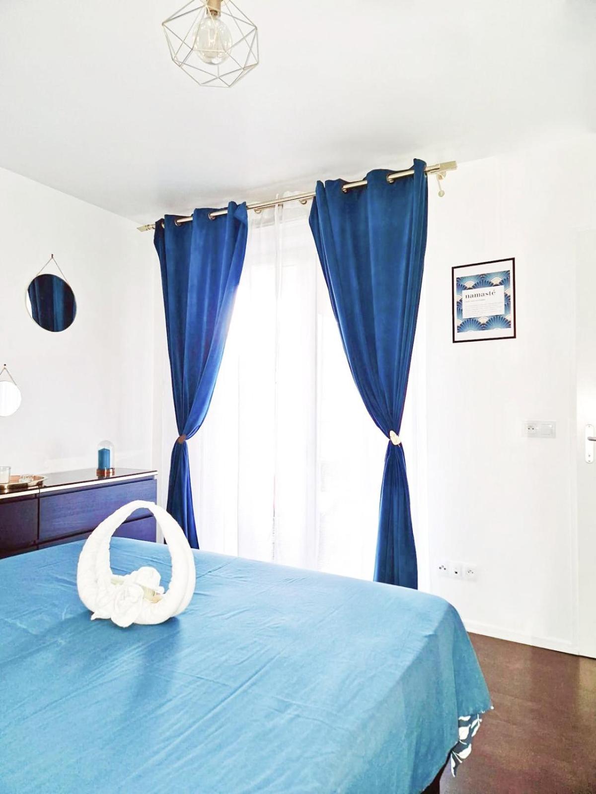 "Le Serenity ", Appartement Spacieux ,Balcon, Parking Prive Gratuit, Netflix, Proche Cdg Et Stade De France Stains Zewnętrze zdjęcie